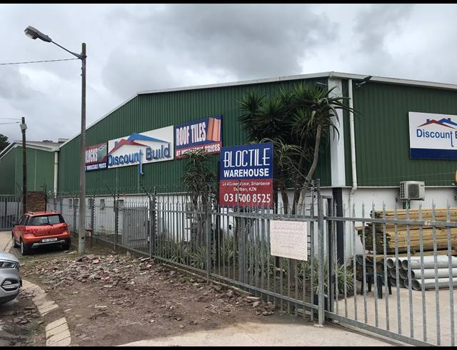2,600M² WAREHOUSE TO LET IN BRIARDENE